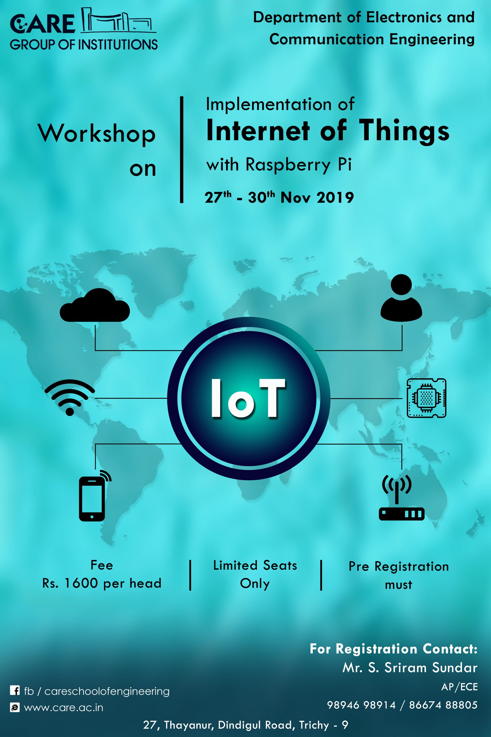 Implementation of IoT with Raspberry Pi