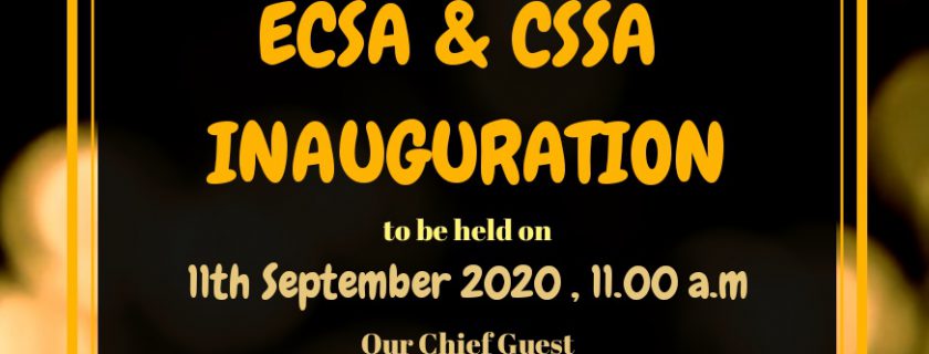 CSE & ECE Students Association Inauguration