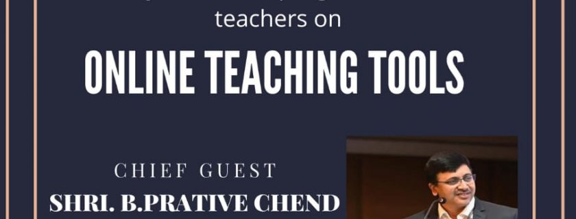Outreach program on Online Teaching Tool