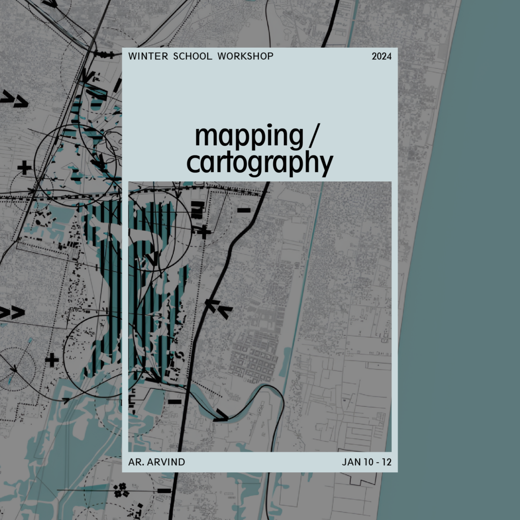 Mapping X Cartography - Care School Of Architecture