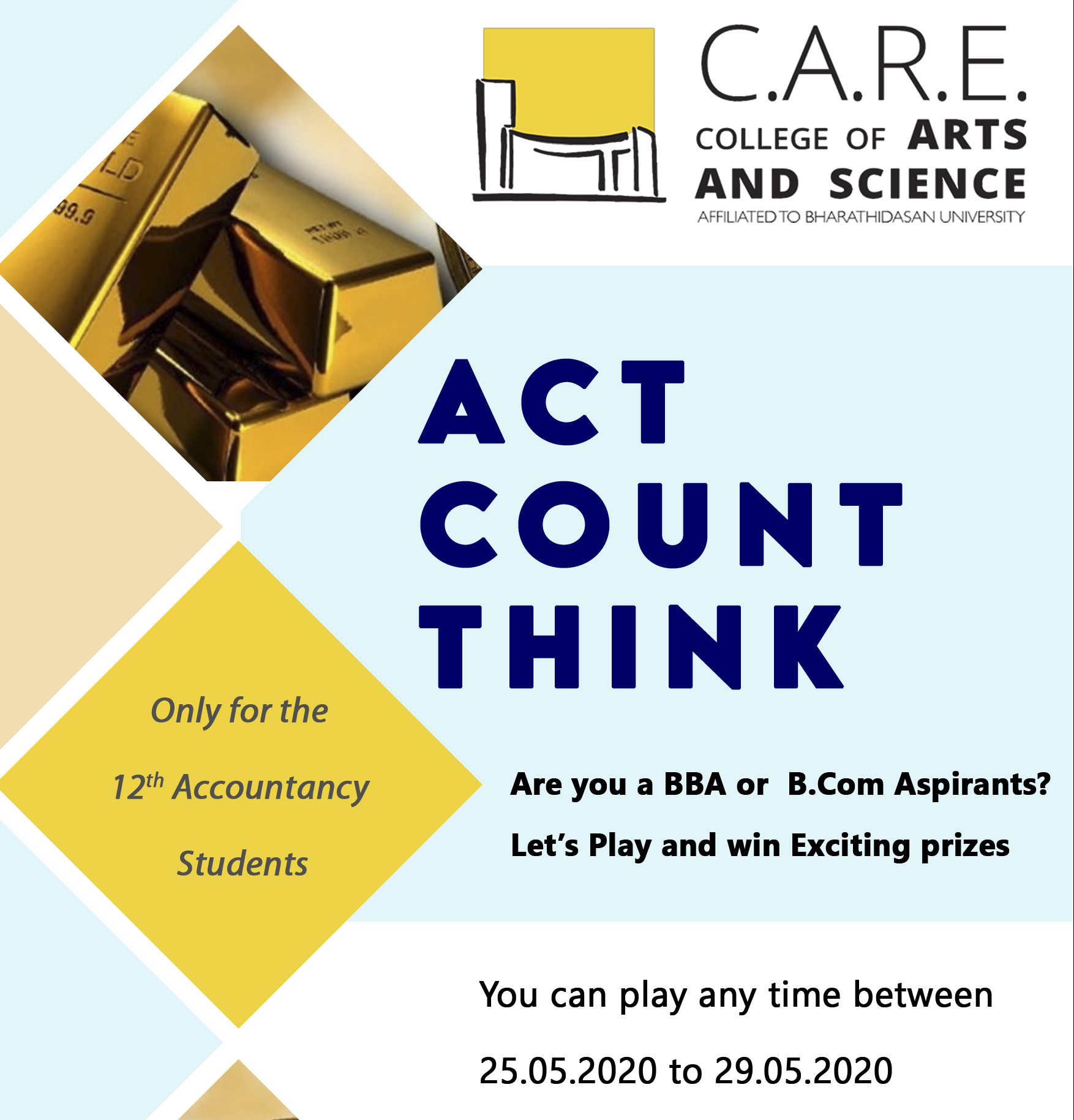 Act Count Think!