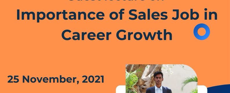 Importance of Sales Job in Career Growth
