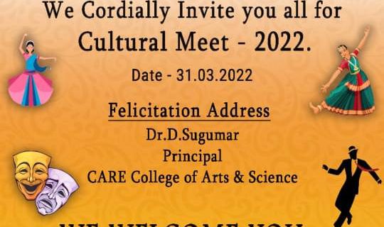 Cultural Meet 2022