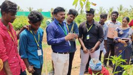 Field Trip – Government Agricultural Farm, Nagamangalam