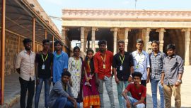 Field Trip to Srirangam – B Sc Viscom