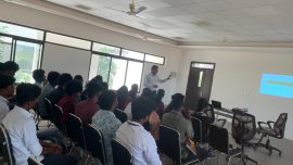Guest Lecture on Market Research; Department of Business Administration