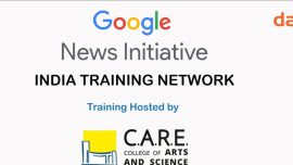 Google News Initiative Training Program Registration