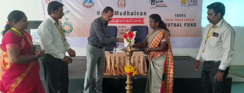 Nanmudhalvan-Mutual Fund Course Inaguration