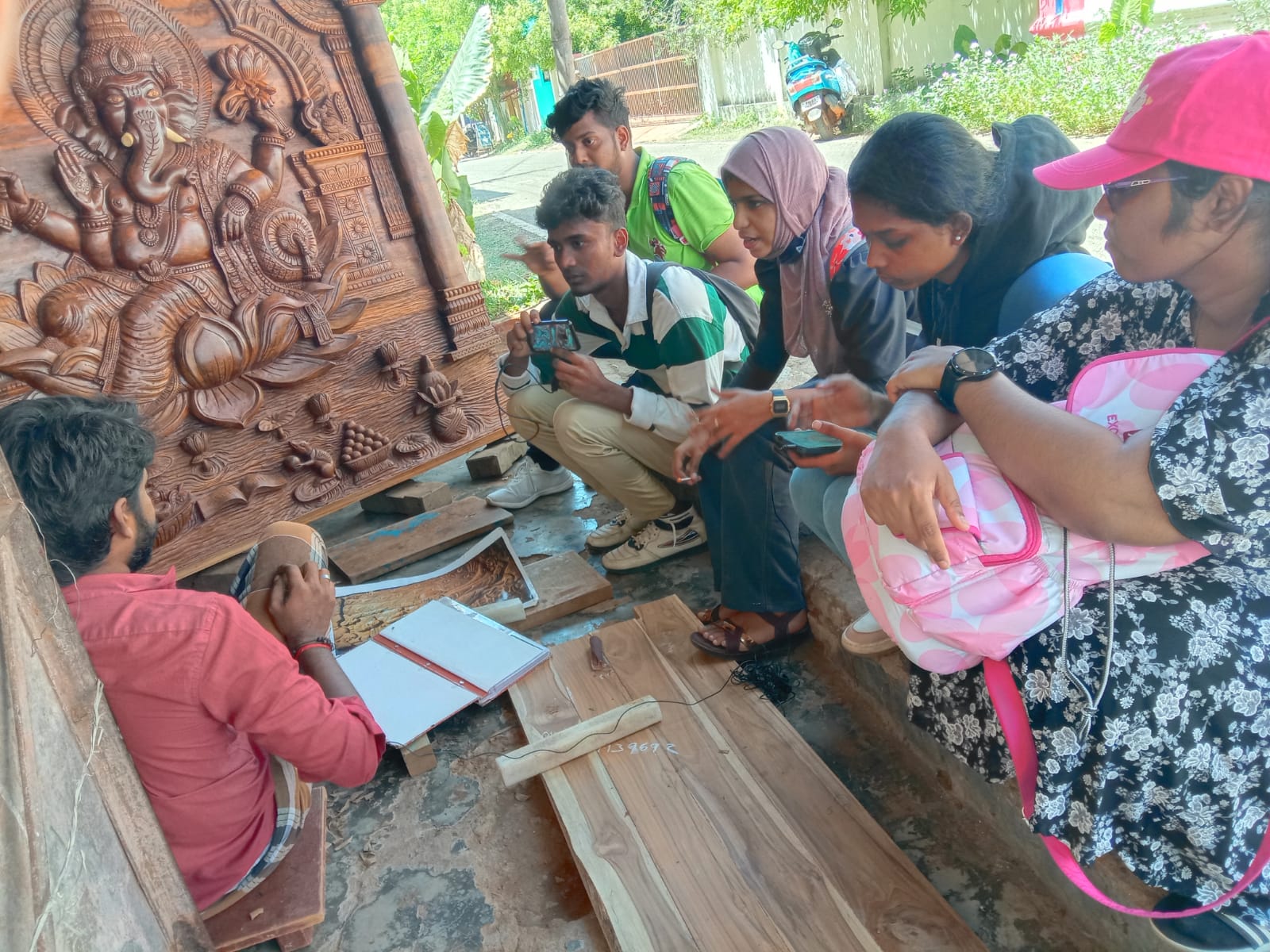 Case study Recreation of old wooden furniture Karaikudi CARE