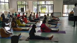 GL on “Holistic Personality Development through Yoga”
