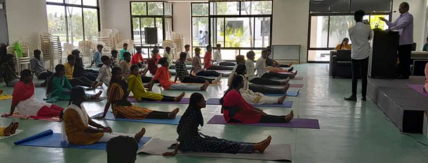 GL on “Holistic Personality Development through Yoga”