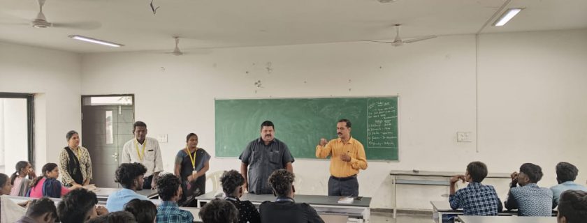 Guest Lecture on “Communication Skills Development Programme”