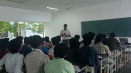 Guest Lecture on “User Experience”