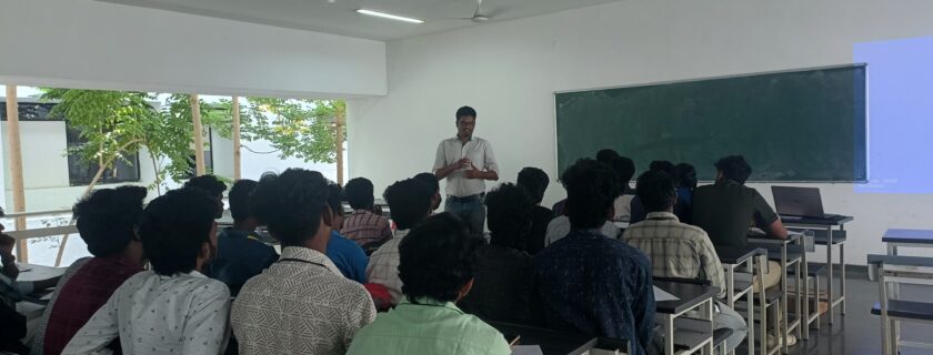Guest Lecture on “User Experience”