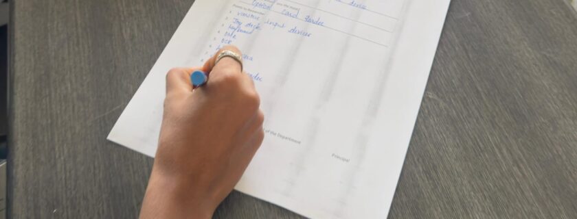 Students Activity on One Minute Paper