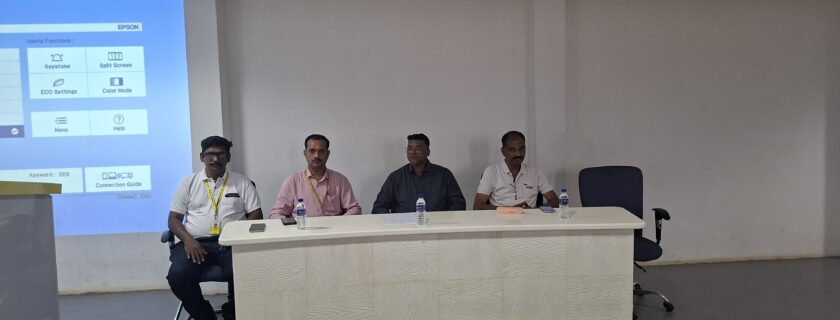 Guest Lecture on Ambitions to Achievements