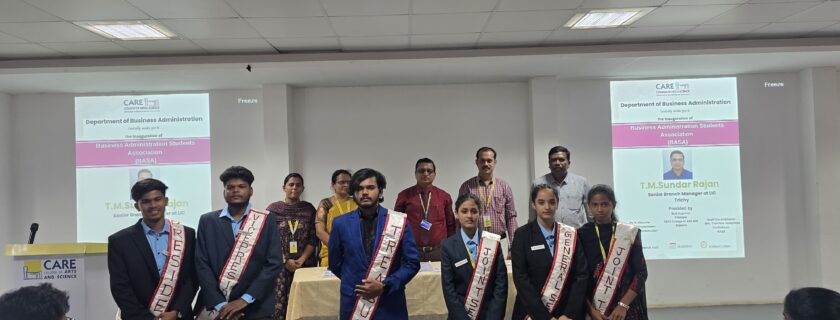 BASA Office Bearers Induction Ceremony