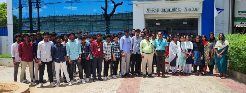 Industrial Visit to VDart