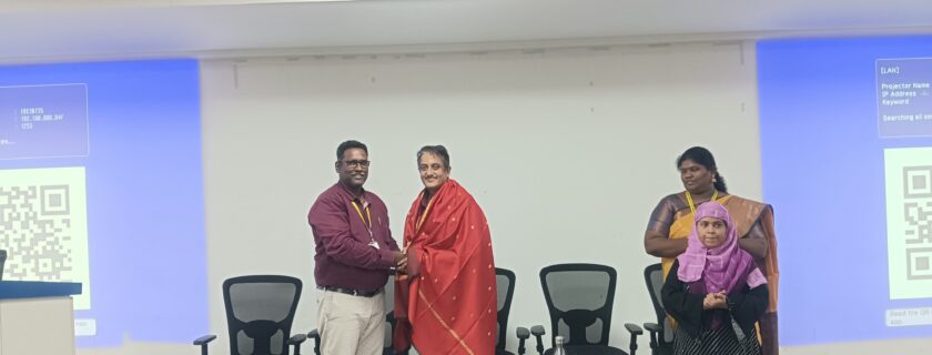 Guest Lecture on Beyond Borders (Study, Explore, Succeed)