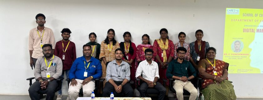 Seminar on Digital Marketing