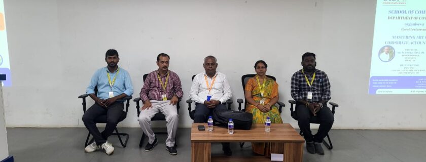 Guest Lecture on Mastering Art of Corporate Accounting