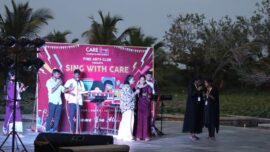 Fine Arts Club: Sing with CARE