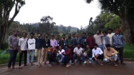 Industrial Visit on Chasing Mist, Capturing Magic