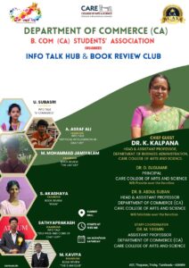 Info Talk Hub & Book Review Club