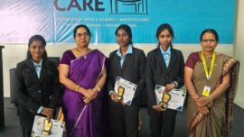 Department of Business Administration Organised a Case Study Competition