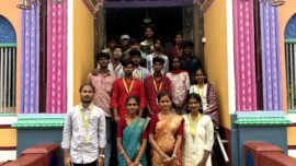 Field visit on Beyond Books, Into Heritage