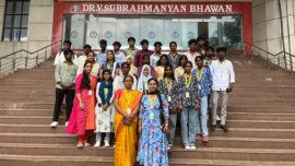 Industrial Visit to NIFTEM-T