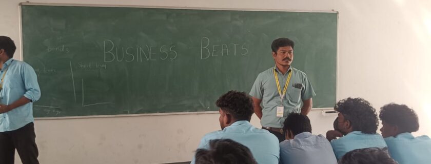 Department of Business Administration Organised Business Beats