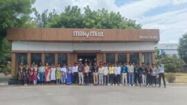 Industrial Visit to Milky Mist