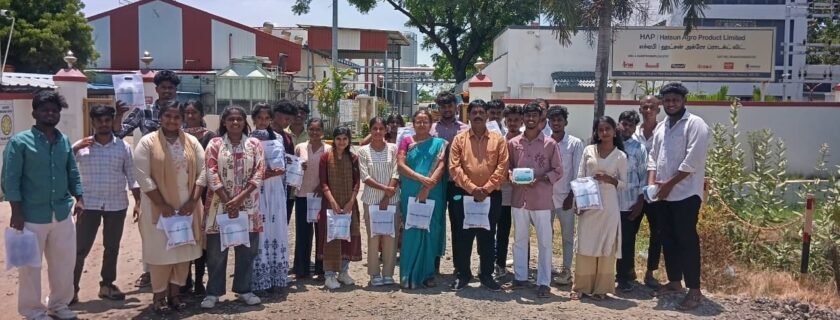 Industrial Visit to Hatsun