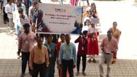 Anti-Drug Awareness Initiatives at CARE College of Arts & Science