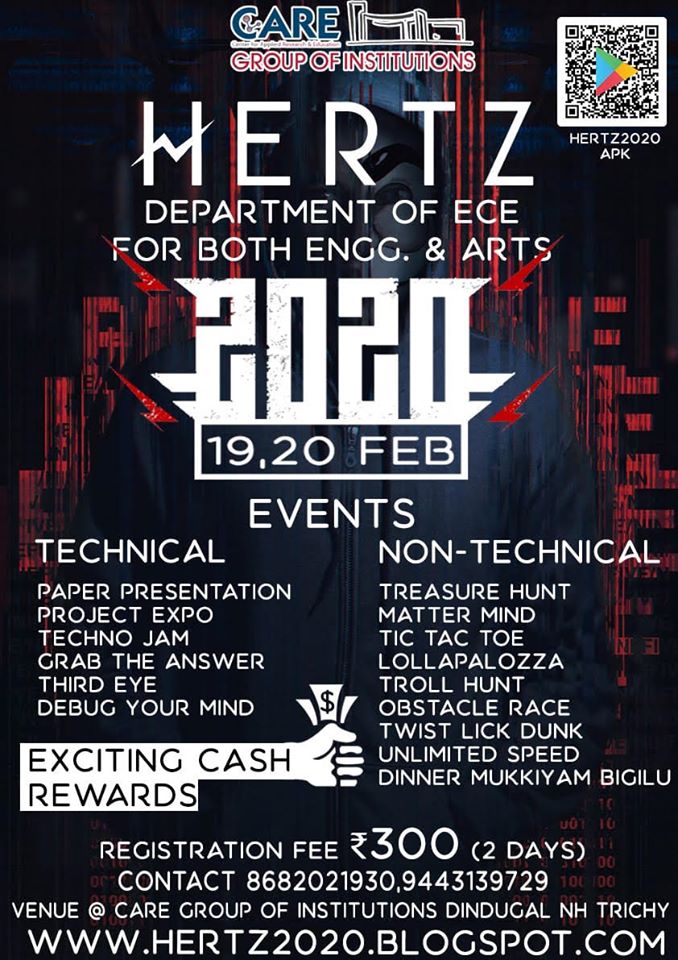 Hertz 2020 CARE College of Engineering