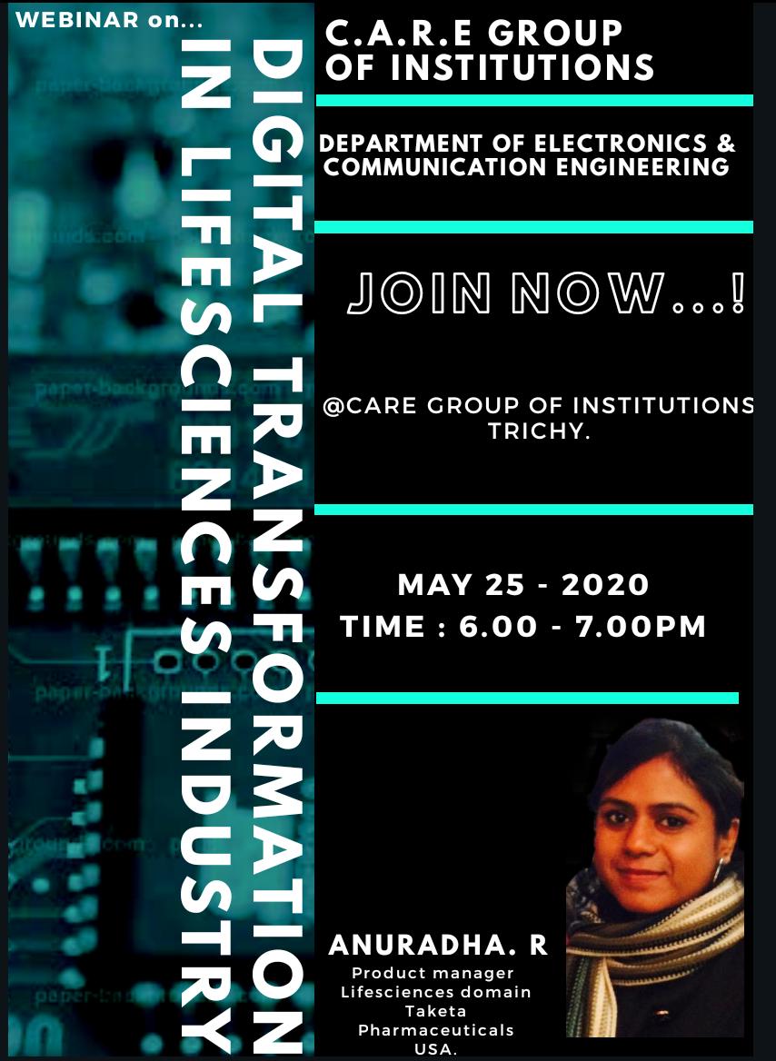 Digital transformation in Life science industry transformation