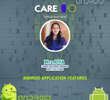 Guest Lecture on “Android Application Features”