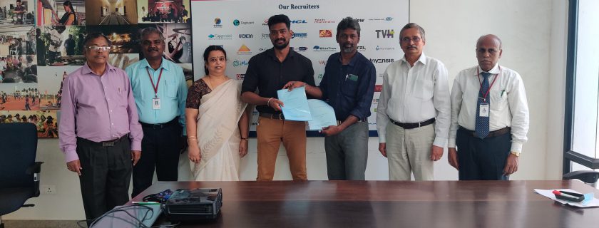 MoU Sign – Mechanical Department/CARE CoE and Frigate Engineering Services Private Limited,