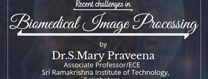 Webinar on “Recent Challenges in Biomedical Image Processing
