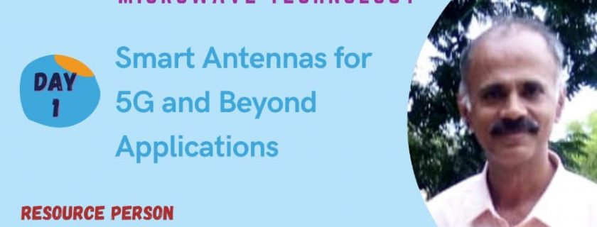 Short Term Training Program on Recent Trends in Antenna and Microwave Technology
