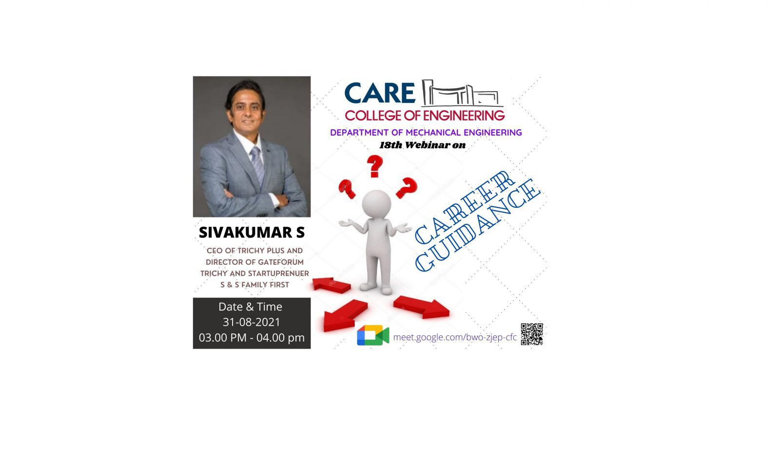 18th webinar on Career Guidance