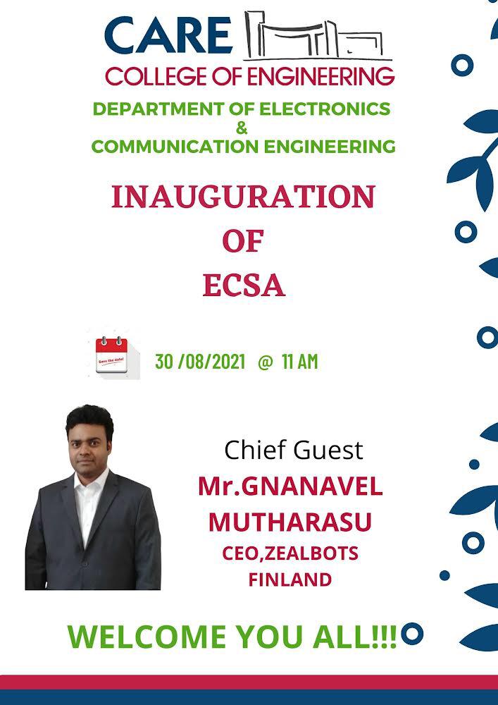ECSA Inauguration