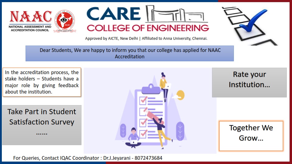 Student Satisfaction Survey