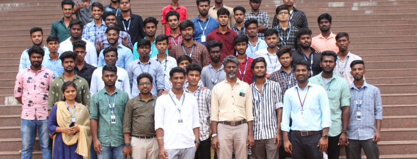 An Industrial visit to “NATIONAL INSTITUTE OF FOOD TECHNOLOGY ENTREPRENEURSHIP AND MANAGEMENT, THANJAVUR (NIFTEM)