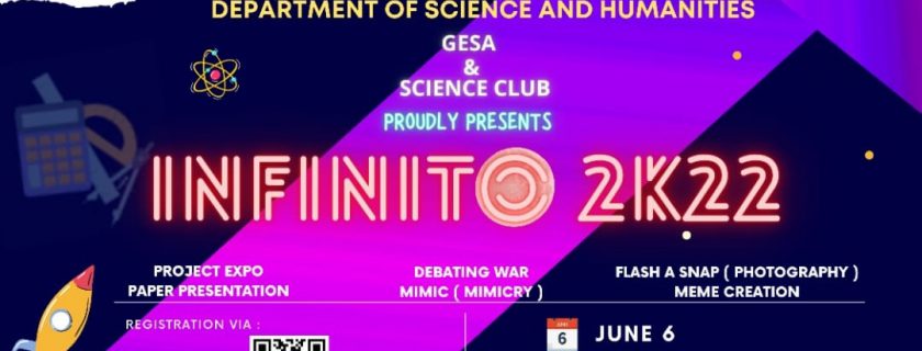 INFINITO 2022 – National Level Technical Symposium