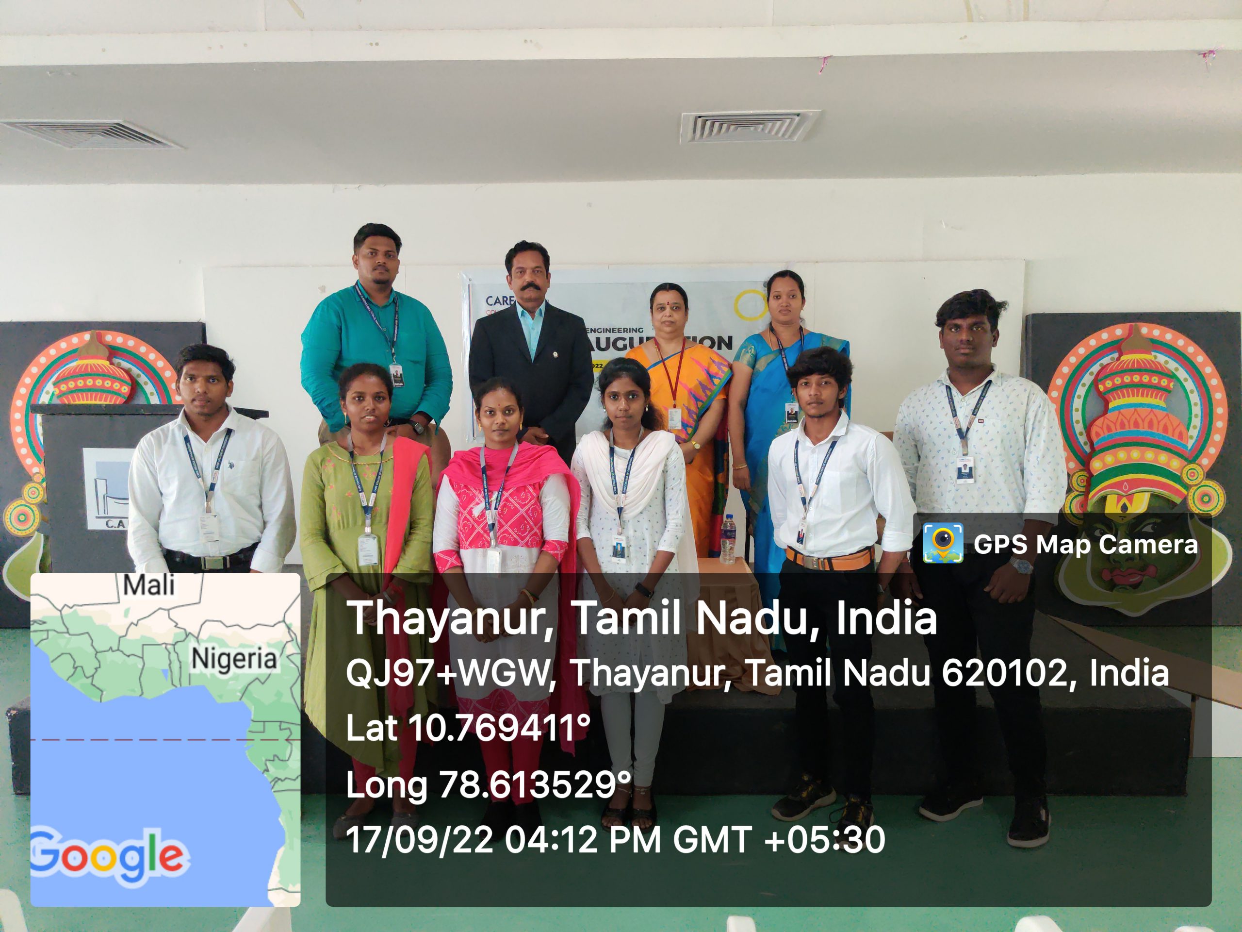 Inauguration of Civil Engineering Students Association-2022 - CARE