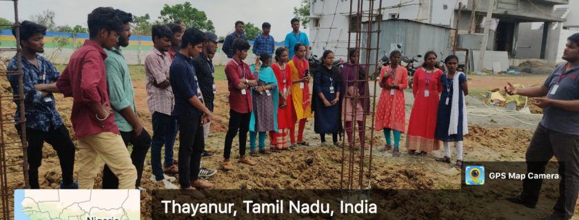 Site Visit-Villa Construction at Thiruverumbur
