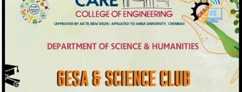 Inaugural Ceremony : GESA & Science Club