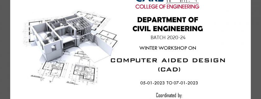 CIVIL-Winter Workshop “Computer Aided Design and Drafting”